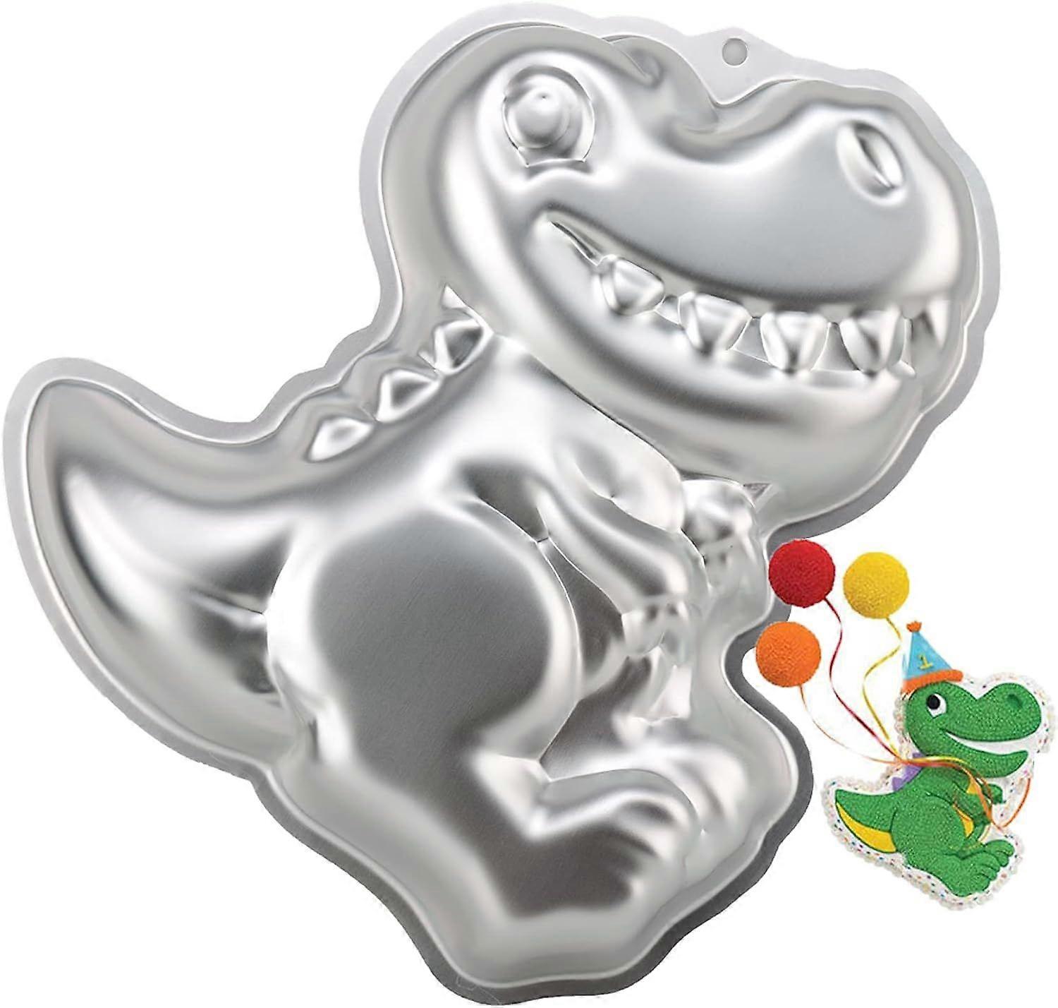 Dinosaur Shape Cake Pan DIY Birthday Party Cake mold