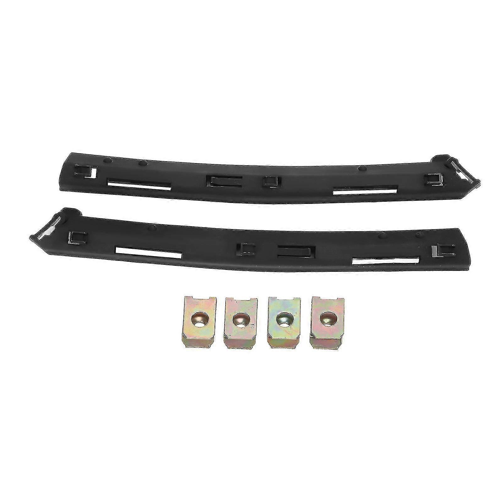 2pcs Front Bumper Bar Slides Abs Car Exterior Accessories Replacement For Holden Commodore Vy Vz 20022007