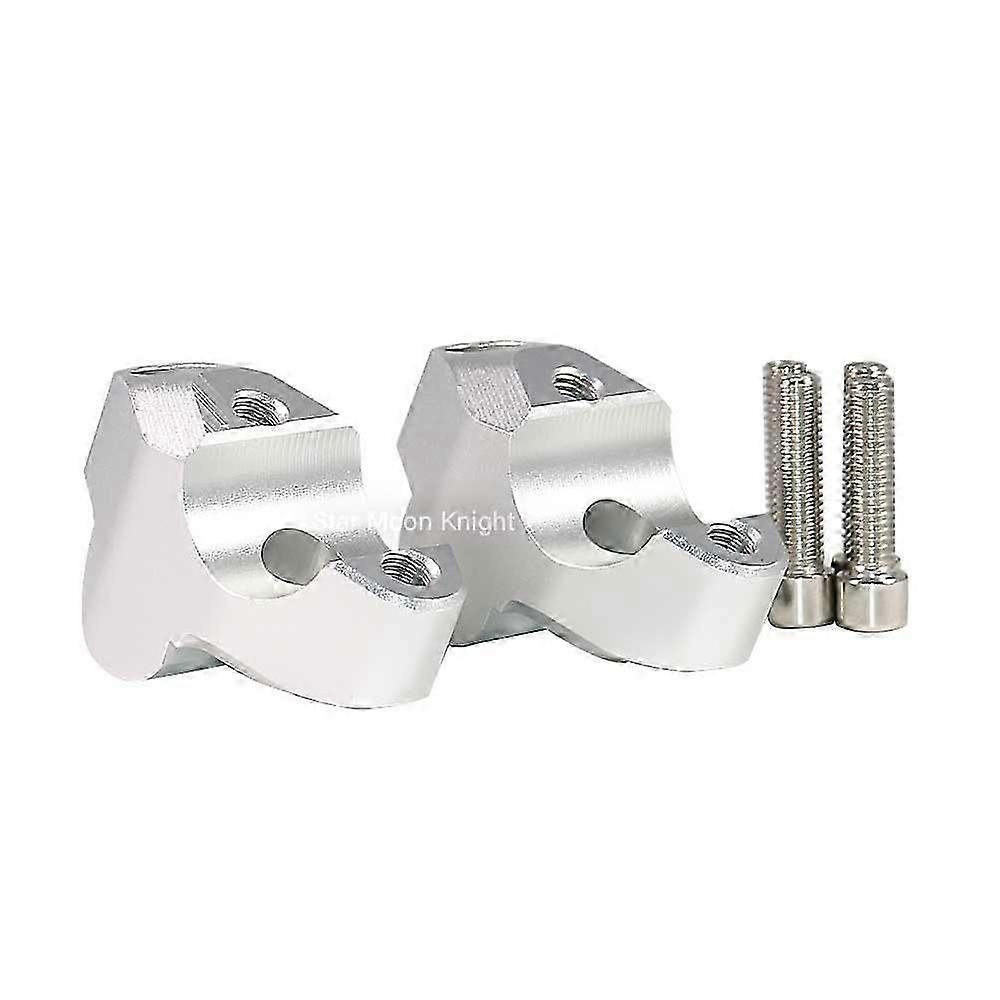 For 1050 1090 1190 Adv Super Adventure R S T Cnc Super Duke Gt Motorcycle Handlebar Riser Drag Handlebar Clamp Extend Adapter - Riser Clamps Bracket