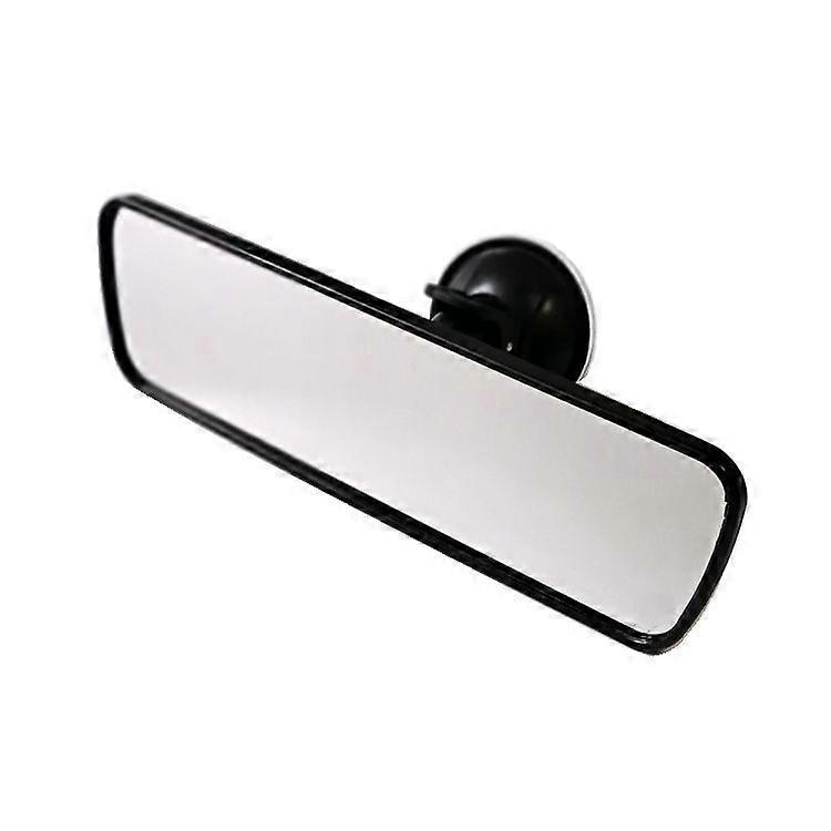 Universal rear view interior car mirror adjustable suction cup
