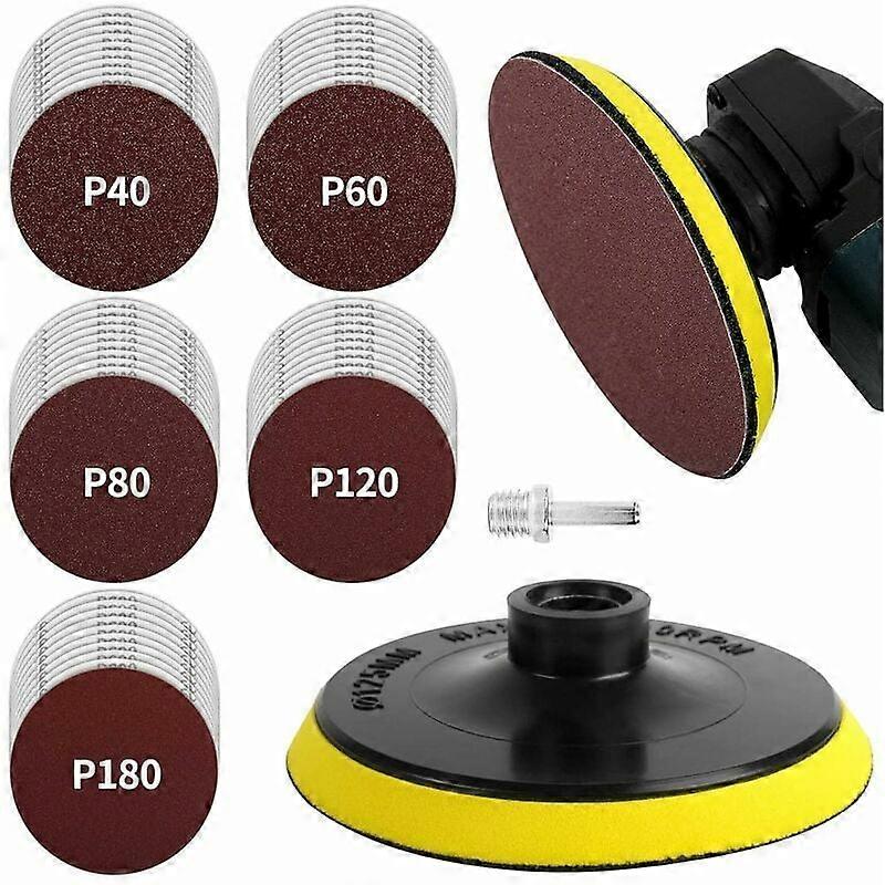 Sanding Pad Discs, Abrasive Discs for Angle Grinder