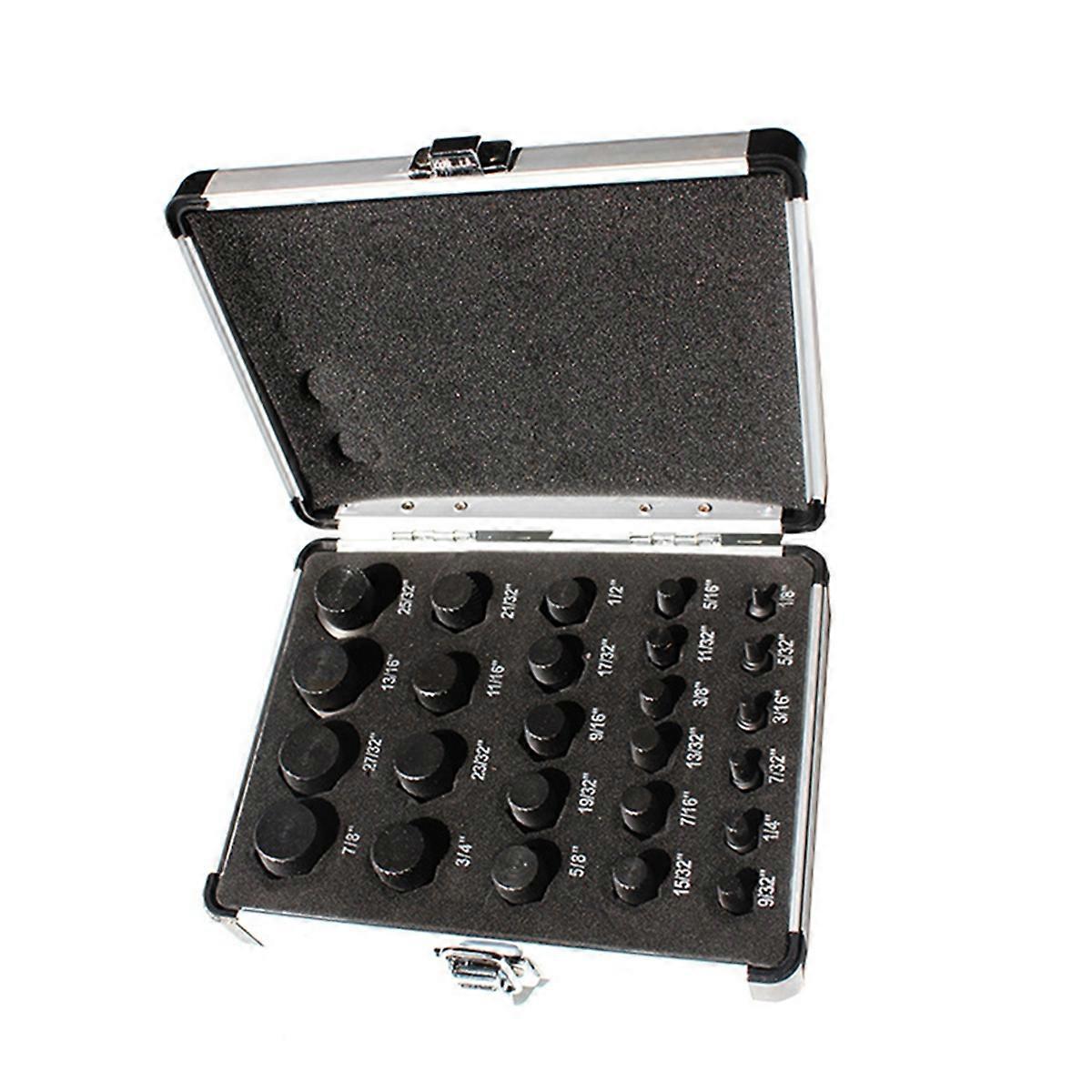 25Pcs Screw Extractor Set Multi-Spline Bolt Extractor Set for Removing Stripped Rounded Damaged Broken Screws & Bolts