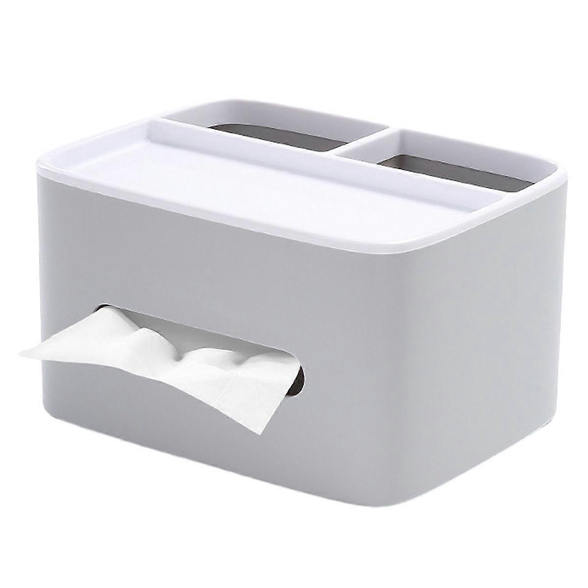 PVC Multifunctional Box, Pen Holder, Remote Control Storage