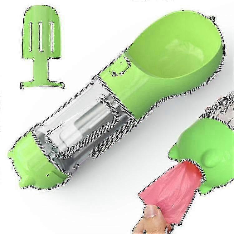 Bottle Picking Water Poop Feeder Drinking Bottles Portable Multifunctional