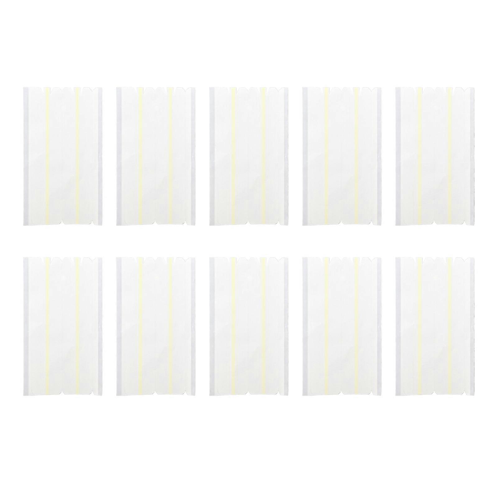 Peel Off Sealing Sticker Kraft Paper White Color High Temperature Resistant Box Sealing Adhesive Sticker