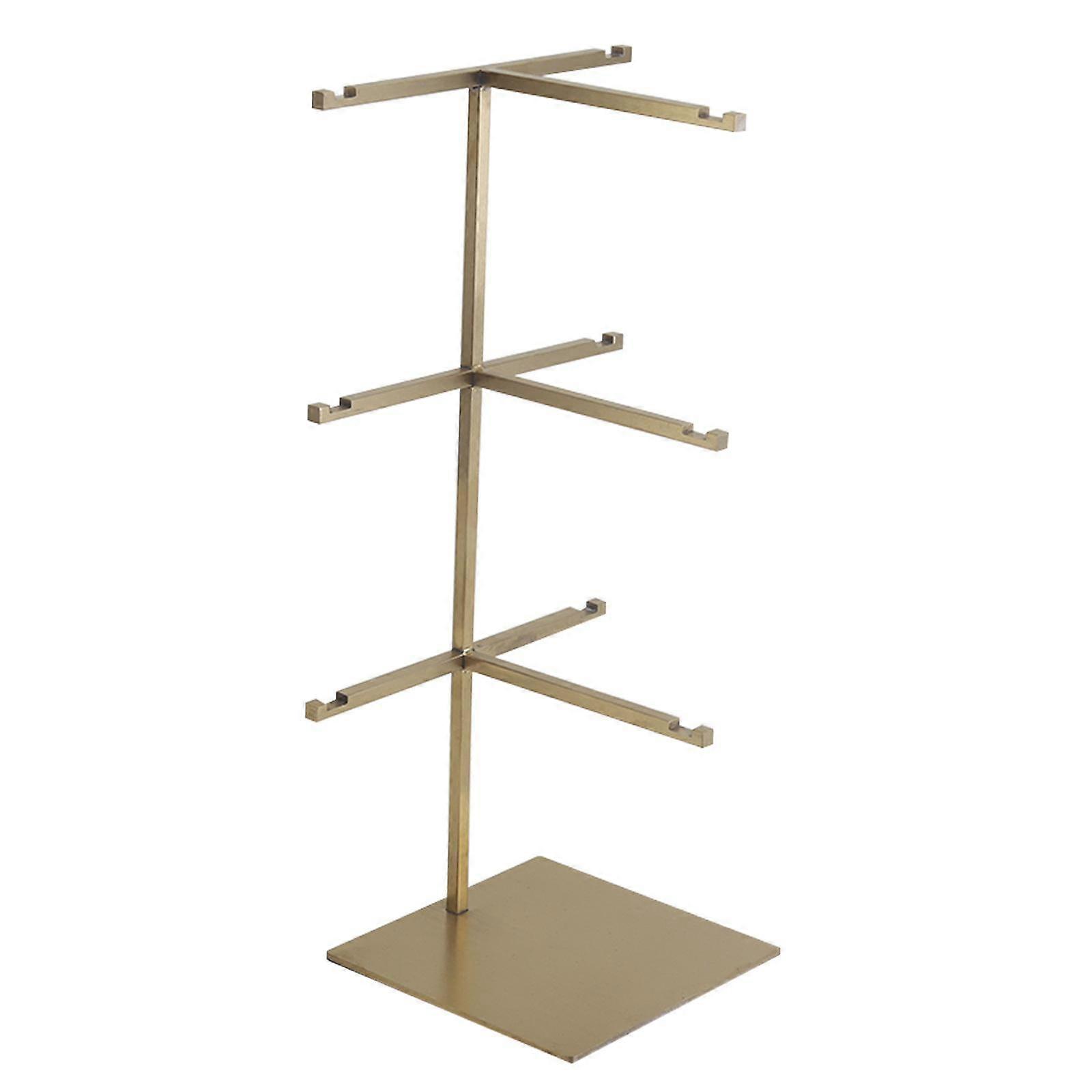 Multiple Eyeglasses Display Rack Glasses Holder Stand Sunglass Storage Showcase