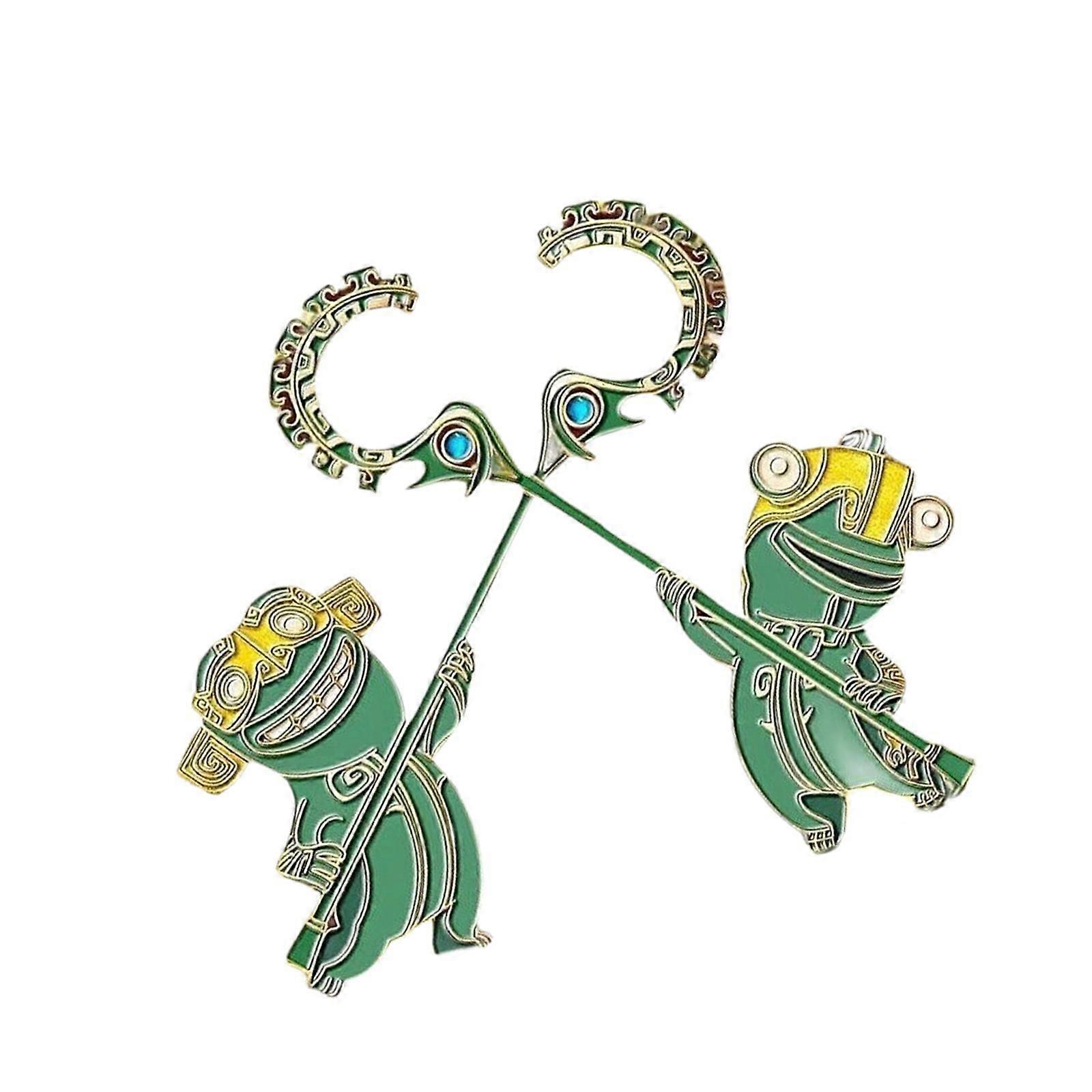 Chinese Jiejie Beast Figure Fridge Magnet Magnetic for Nezha Fan