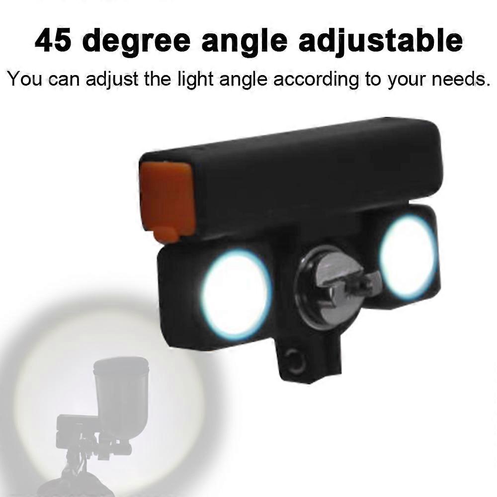 Spraying Machine Light Airbrush Light Universal Sprayer Light Aadjustable Rechargeable Fill-in Light for Sprayer