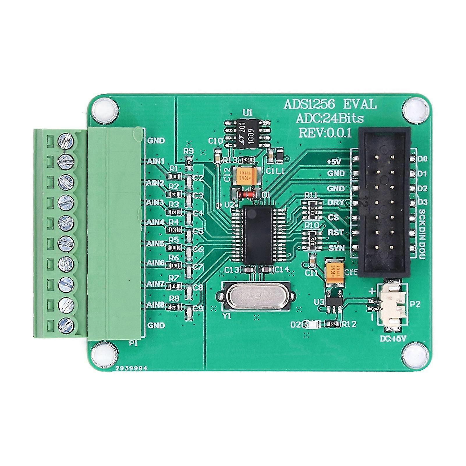 Data Acquisition Module 24 Bit 8 Channel High Accuracy ADS1256 Collecting Data Acquisition Card
