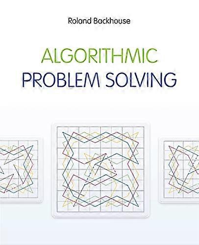 Algorithmic Problem Solving