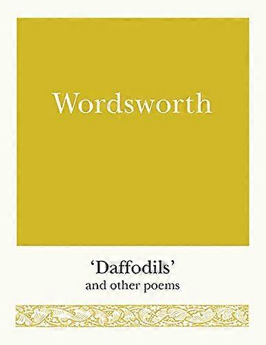 Wordsworth: Narsissit ja muut runot