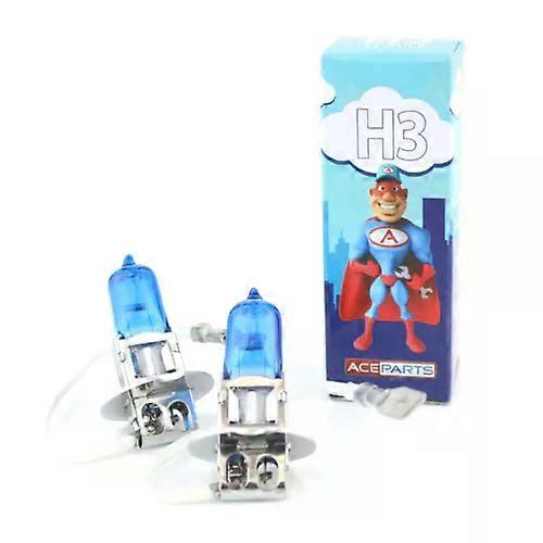 Volvo V40 55w ICE Blue Xenon HID Front Fog Light Bulbs Pair