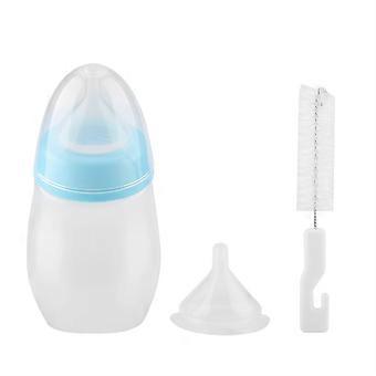 180ml Pet Puppy Kitty Nursing Bottle Kit Feeding Bottle   Cleansing Brush