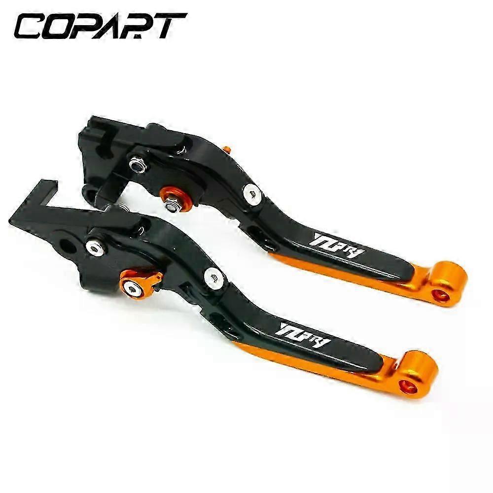 compatible for Yamaha YZFR1 YZF-R1 YZF R1 1999-2018 Motorcycle Accessories Folding Extendable Brake Clutch Levers Handle Lever Protector DDRR