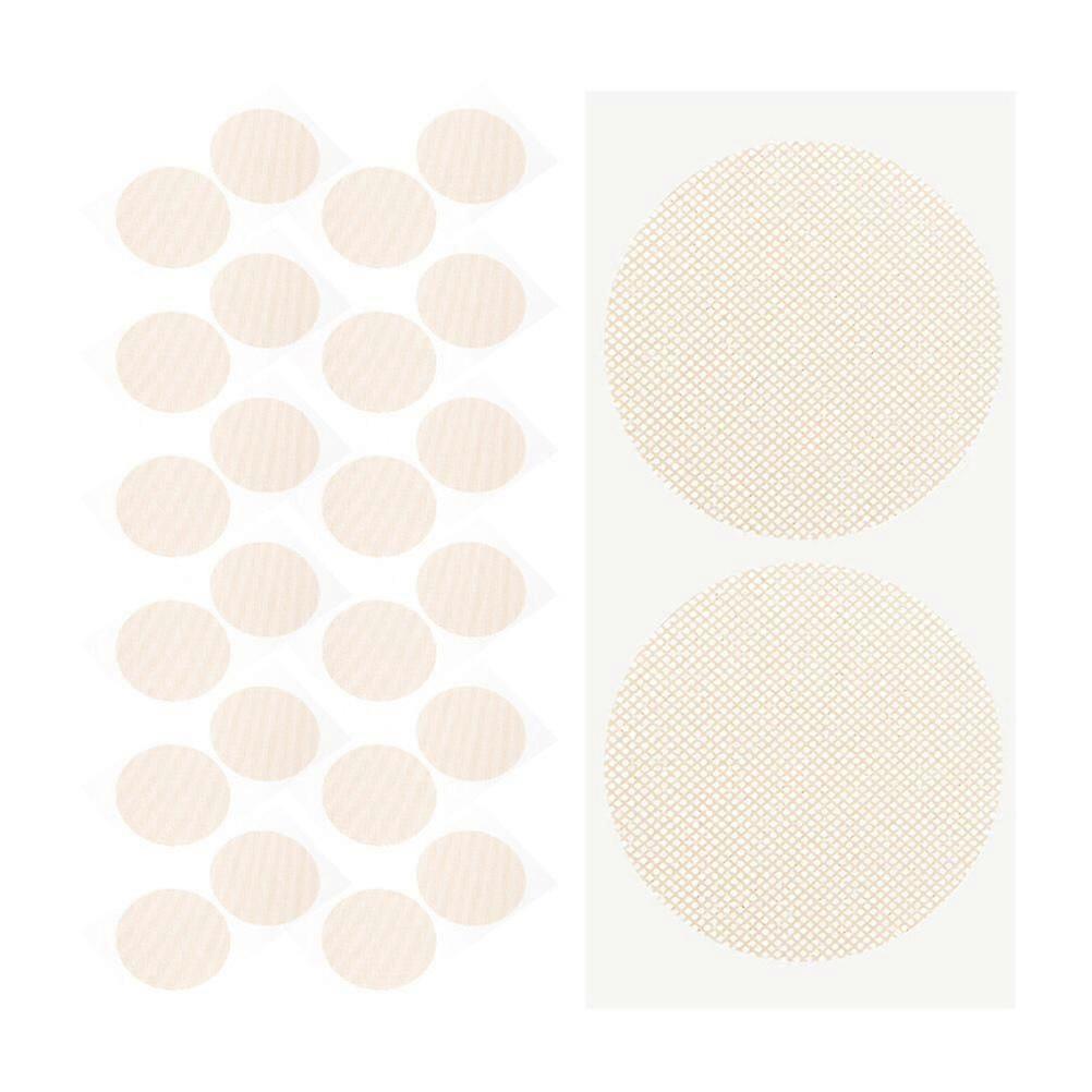 100ペアの男性の乳首のパッチ肌にやさしい乳首のステッカー男性の使い捨て乳首カバー-良い