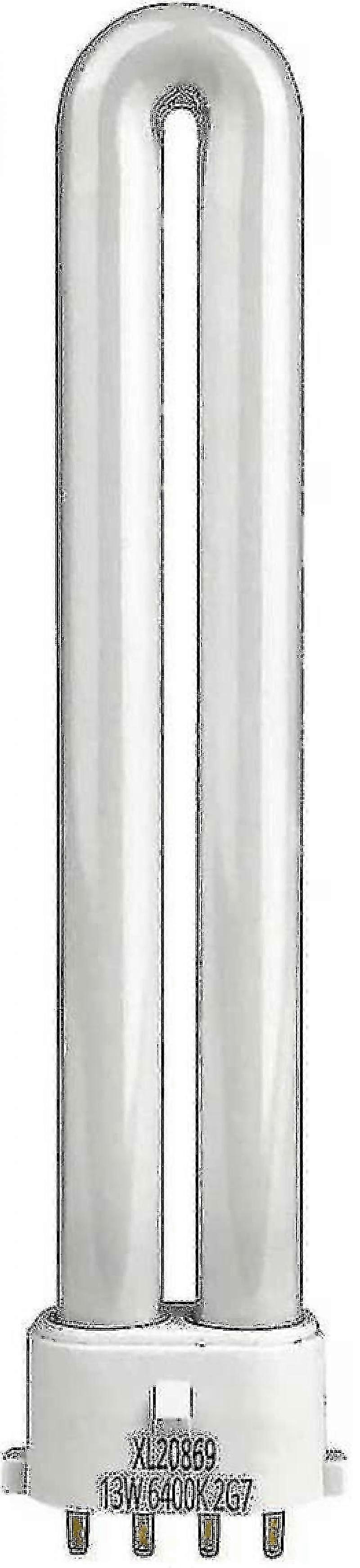 Xtralite 18w Cfl Daylight Replacement Bulb 4 Pin 2g7 Base -6400k