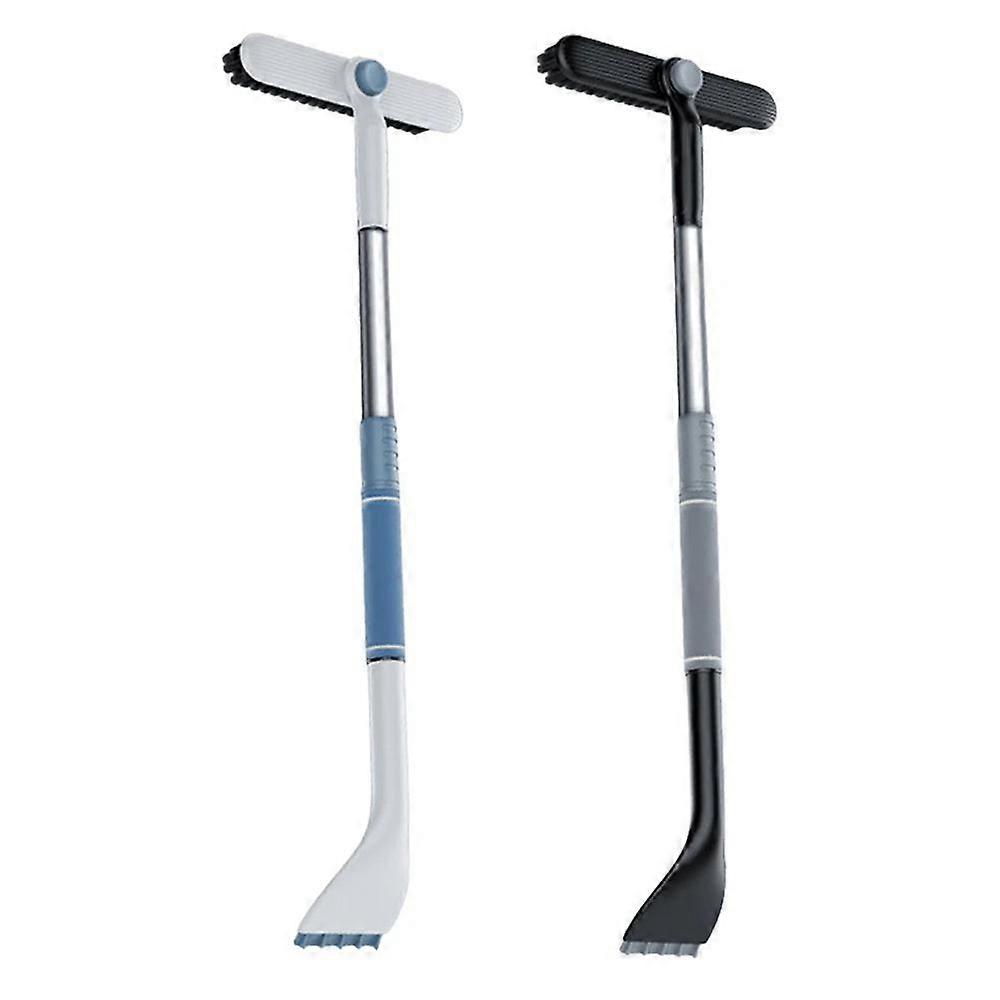 Snow Brush and Ice Scraper for Car Windshield Extendable Detachable Ice Scraper and Brush with Ergon