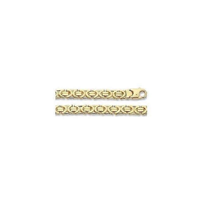 9ct Stunning Yellow Gold Byzantine Chain BR259