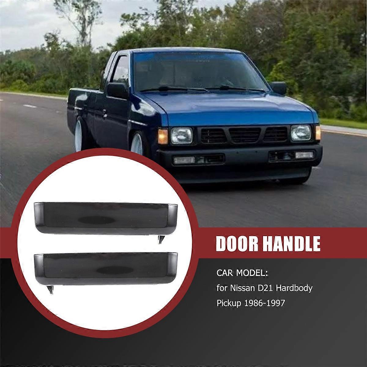 Car Outside Exterior Door Handle Front Set for 