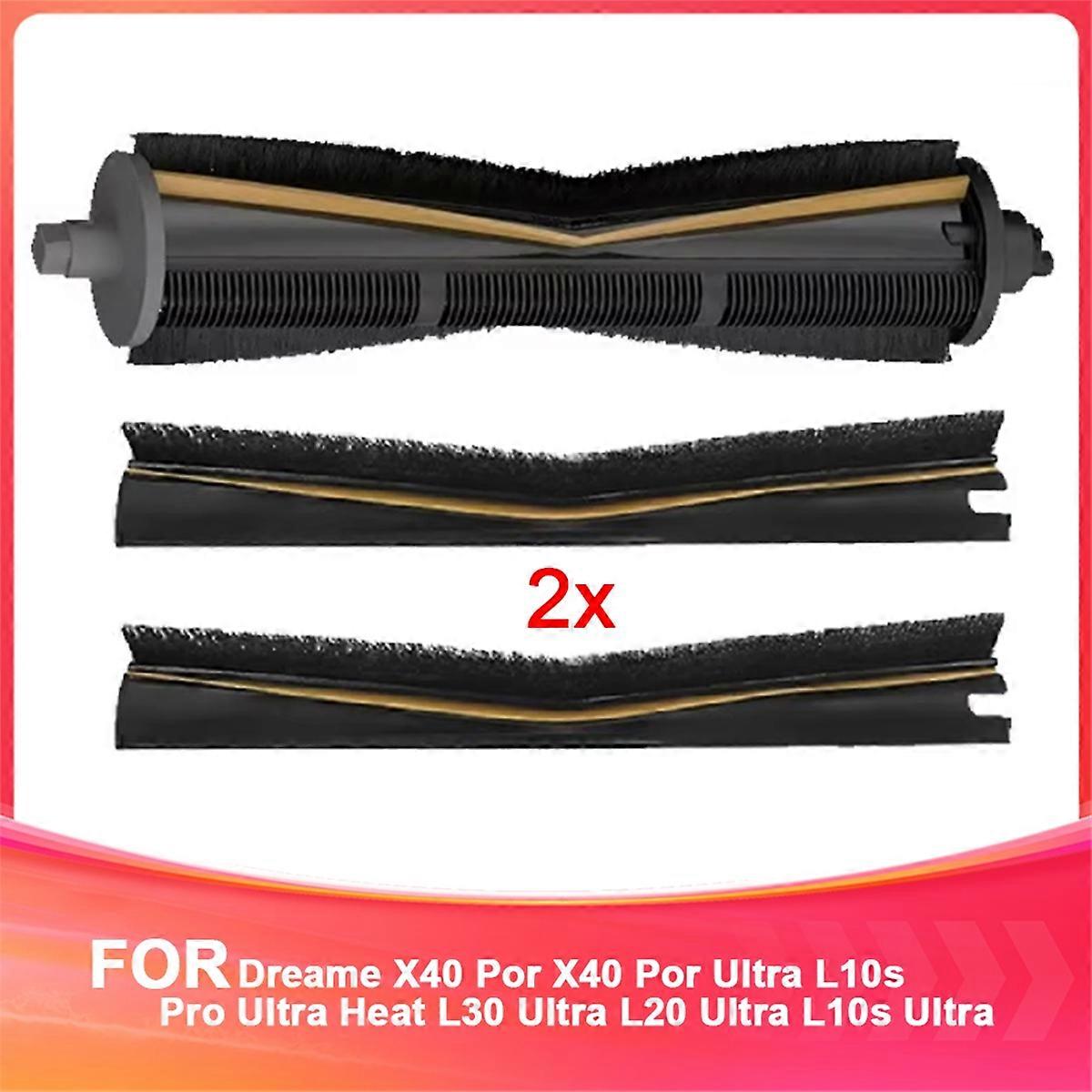 2nd Generation Anti-Knot Roller Brush with Replaceable Brush Strip for L10s Ultra L20 Ultra X10 X20