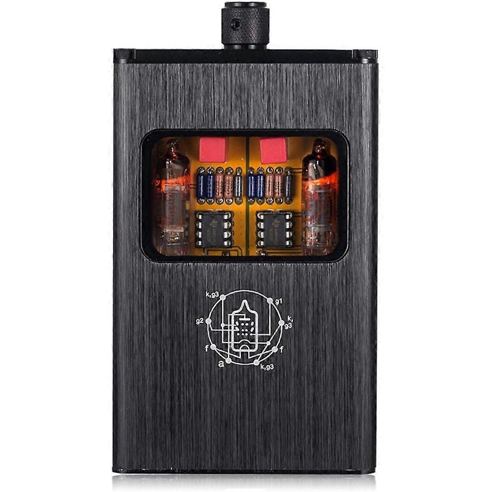 B4-X Tragbarer Dual-Mono-Vakuumröhren-Kopfhörerverstärker Dual-Mono Symmetrischer Stereo-Audioverstärker Audio Er