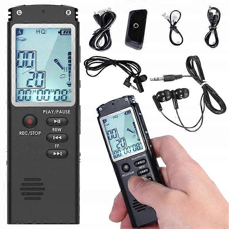Mini Digital Voice Recorder 8 GB Vox Speed Looking