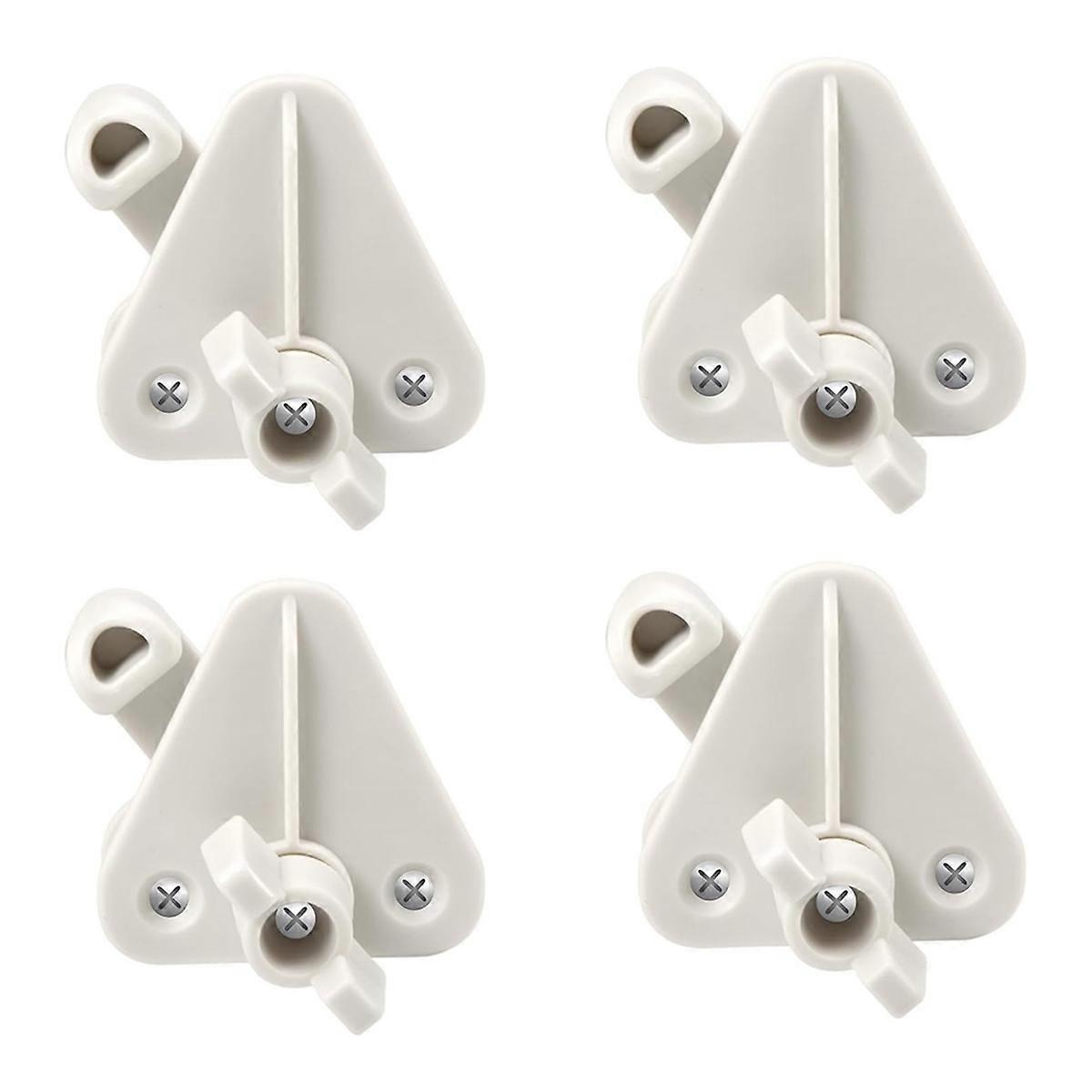 Pontoon Gate Latch Replacement Kit,4Pcs Pontoon Gate Latch