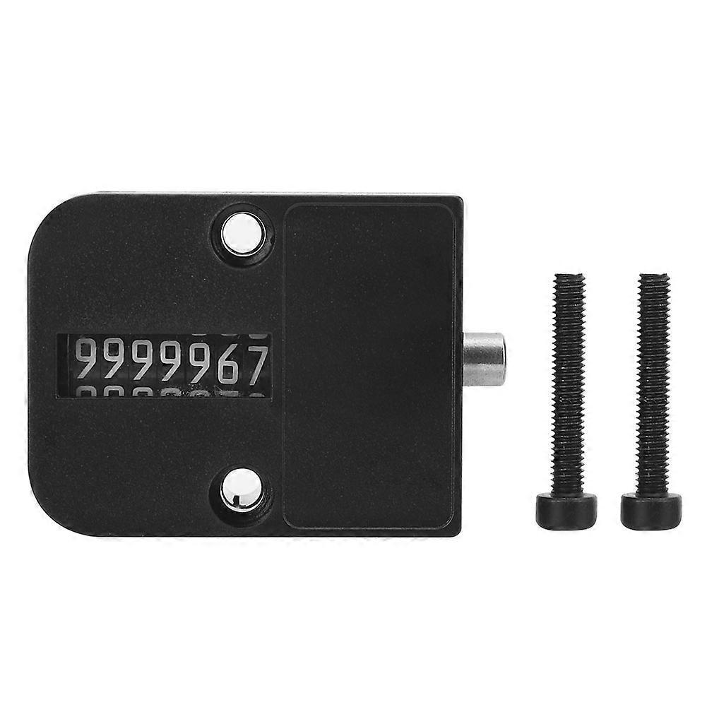 7 Digit Automatic Memory Mold Counter Square High Accuracy Mechanical Counting 0-9999999