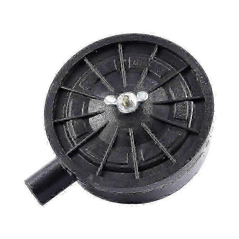 20mm Male Thread Black Silence Filtration Compressor Air Filter