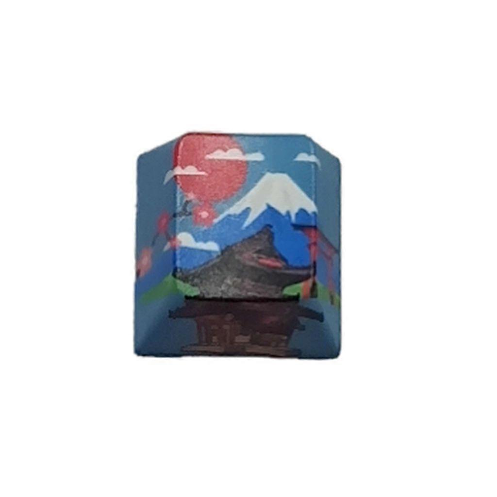 Fit for Cherry MX Mechanical Keyboard Replace Keycaps R4 Cherry Profile Keycap