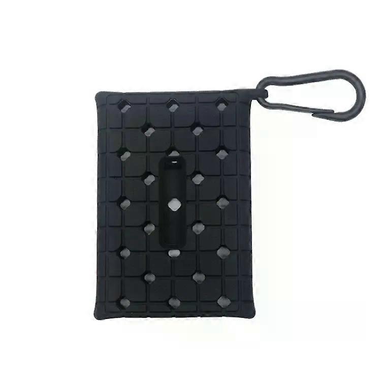 Solid State Drive Case-Silicone Protection for Samsung T7-Black Black