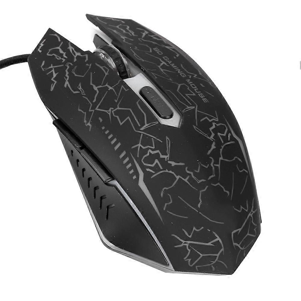 KINGANGJIA G100 Wired USB Gaming Mouse with Adjustable DPI
