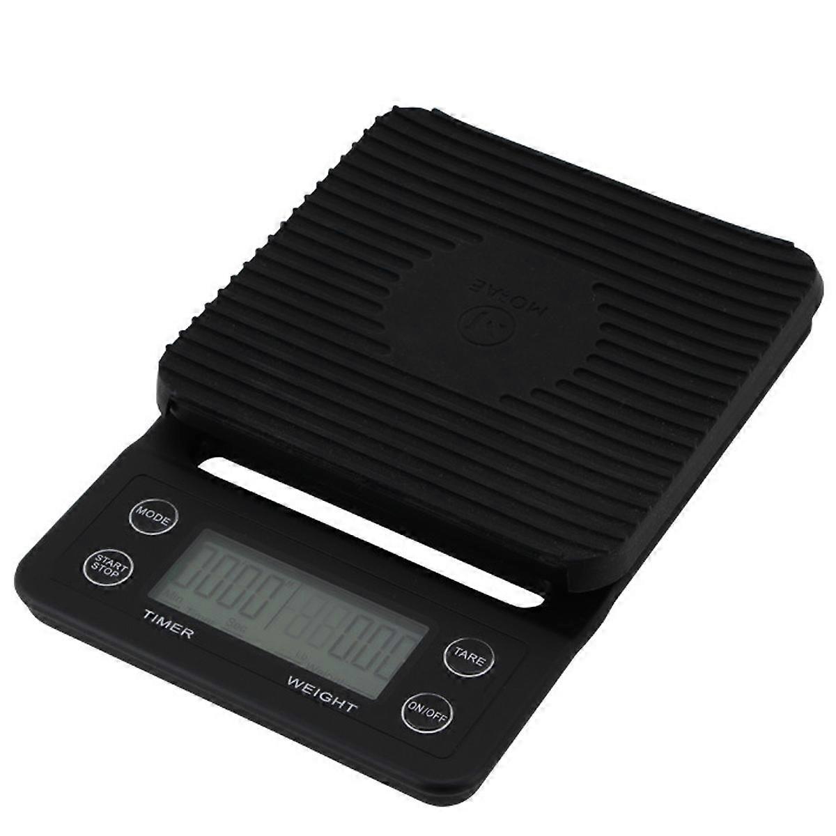 High Precision Kitchen Scale, Multifunctional Digital, Accurate Pour Over Coffee