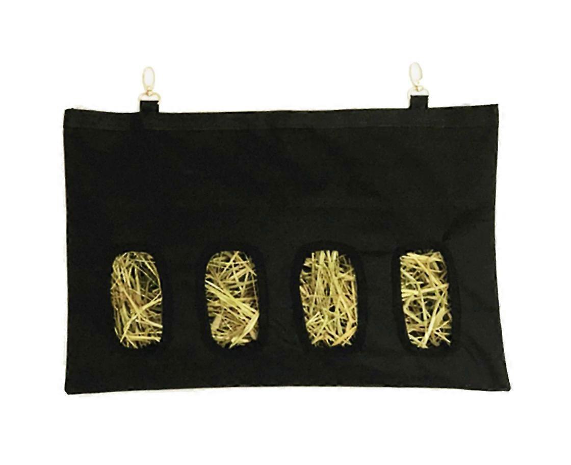 Hay Feeder for Rabbits, Adjustable Open Feed Hole, Small Animals