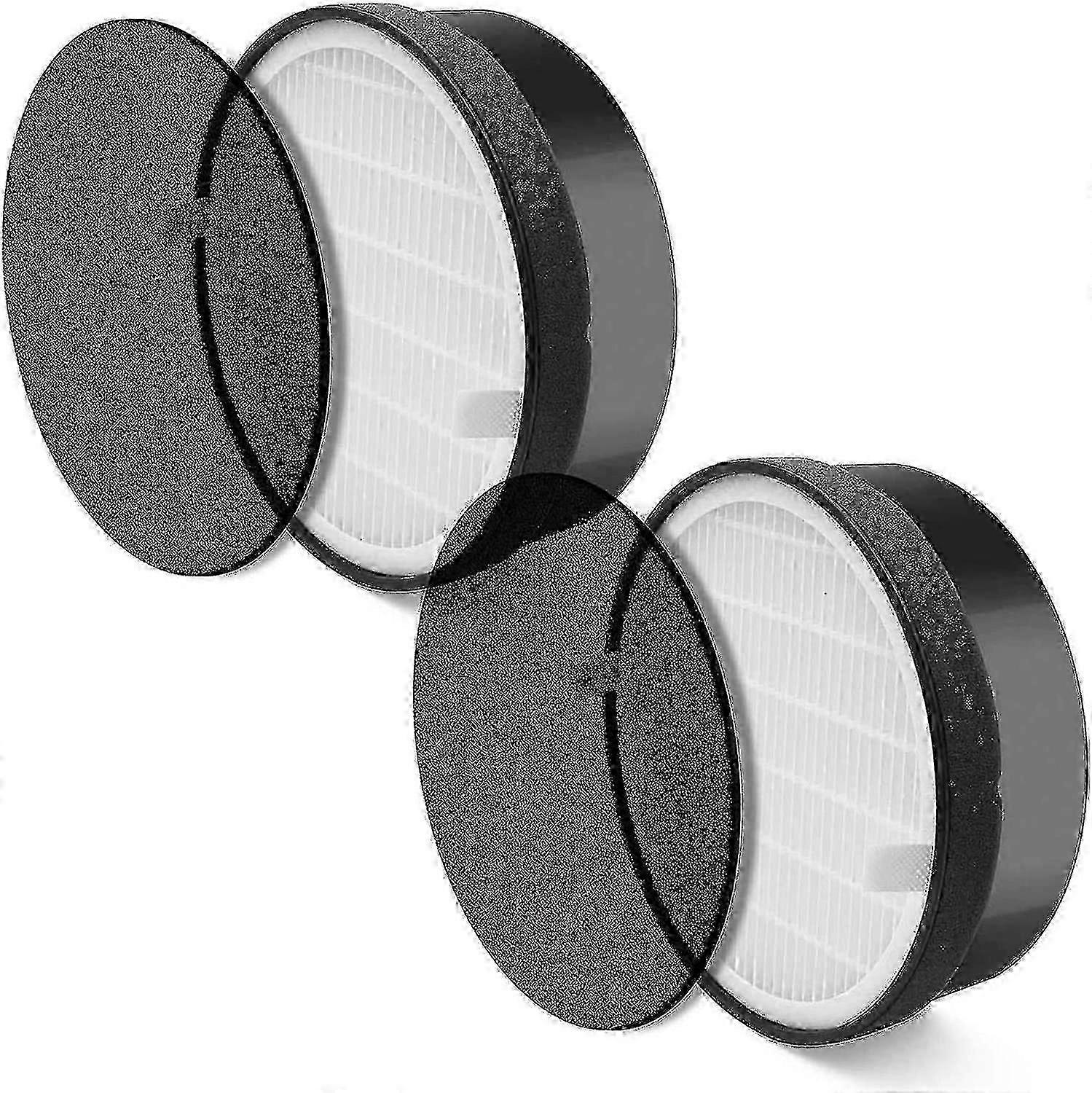 Luftreiniger Lv-H132 Ersatzfilter, True Hepa und Aktivkohlefilter Set 2er Pack