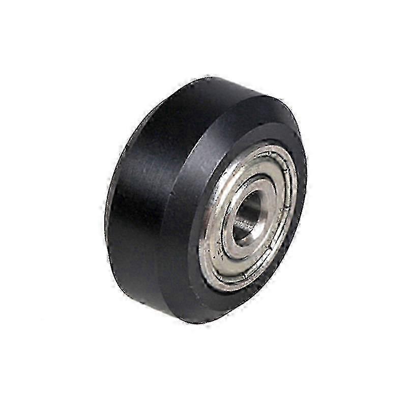 Rueda de correa POM con rodamiento redondo 625ZZ