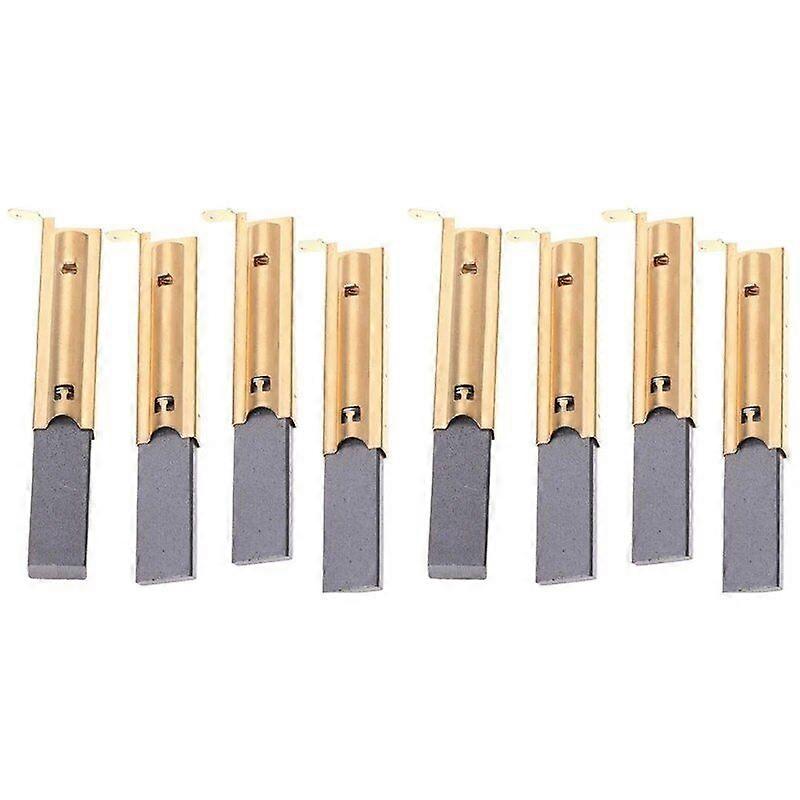 8Pcs/Set Washing Machine Motor Carbon Inserts Brushes L94MF7 For Siemens
