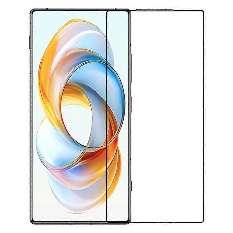 ZTE nubia Z70ウルトラスクリーンプロテクター二次硬化高アルミニウムシリコンガラスフィルムに対応したRURIHAI