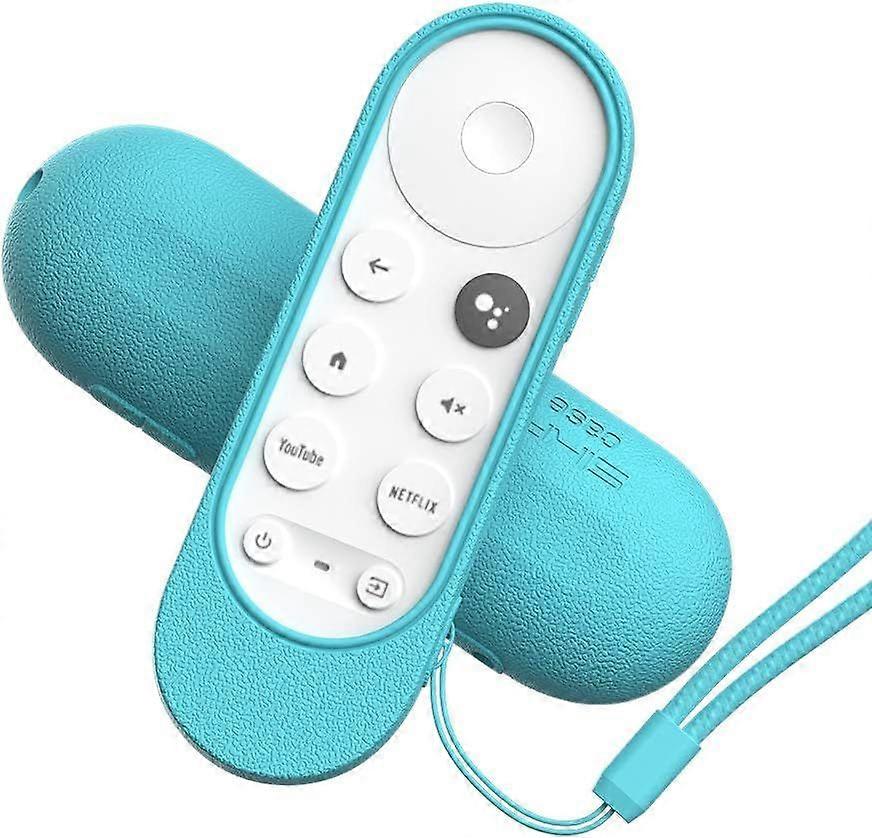 Fluorescent Blue Remote Control Protective Shell Cover 2020 Anti-Slip Anti-Scratch Shockproof Remote Control Case