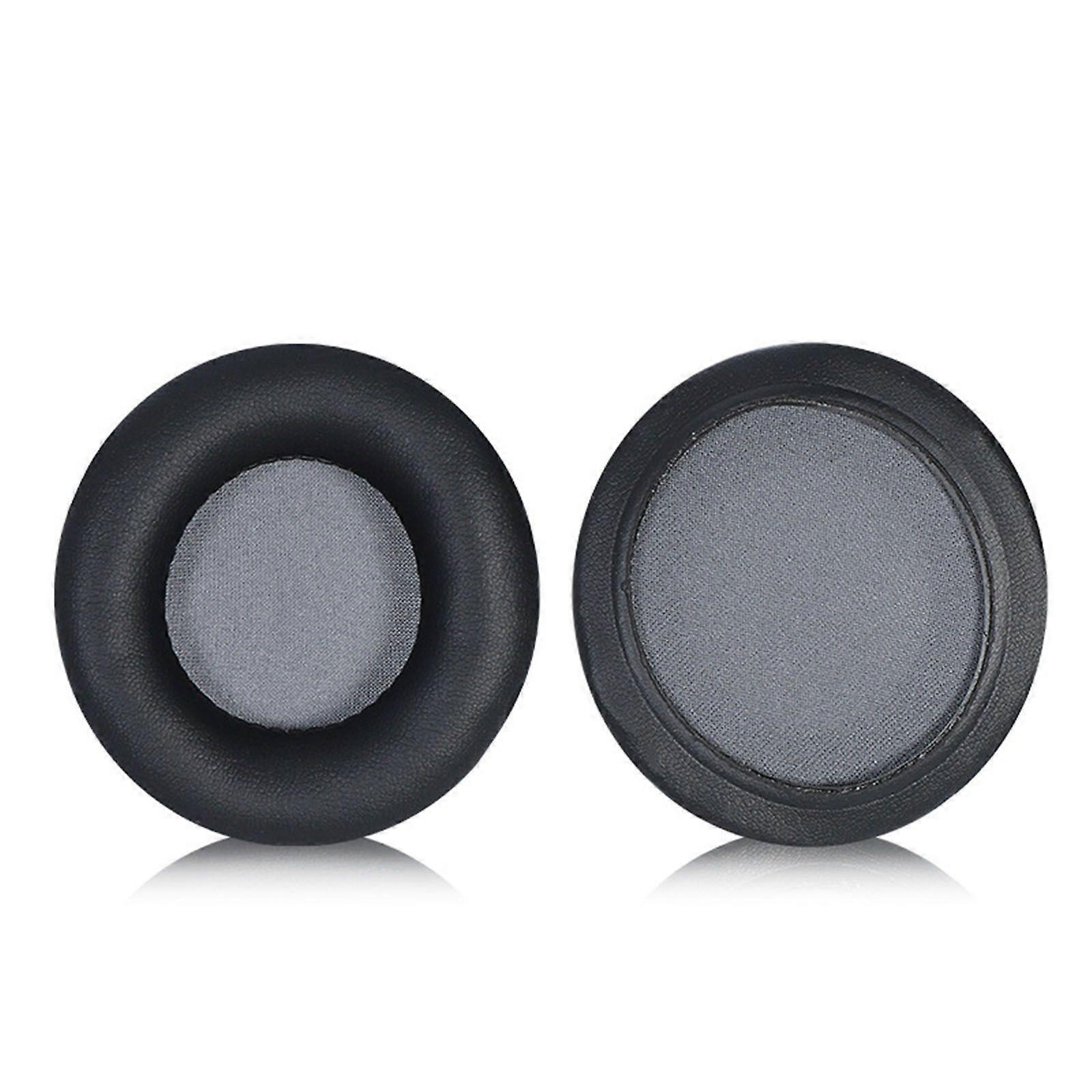 2 Pieces Replacement Sponge Cushion Memory Foam Earphone Earpads Soft Ear Pads for ATH-S200BT ATH-S220BT Gaming Headset