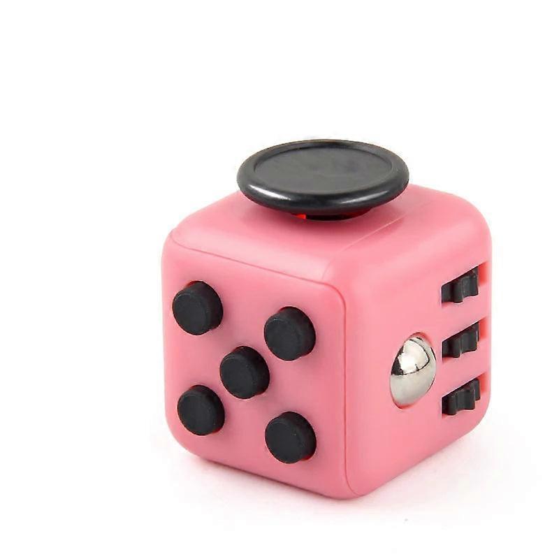 Fidget Cube Stresslindring Legetøj, Sensoriske terninger og voksne, Angsthjælp