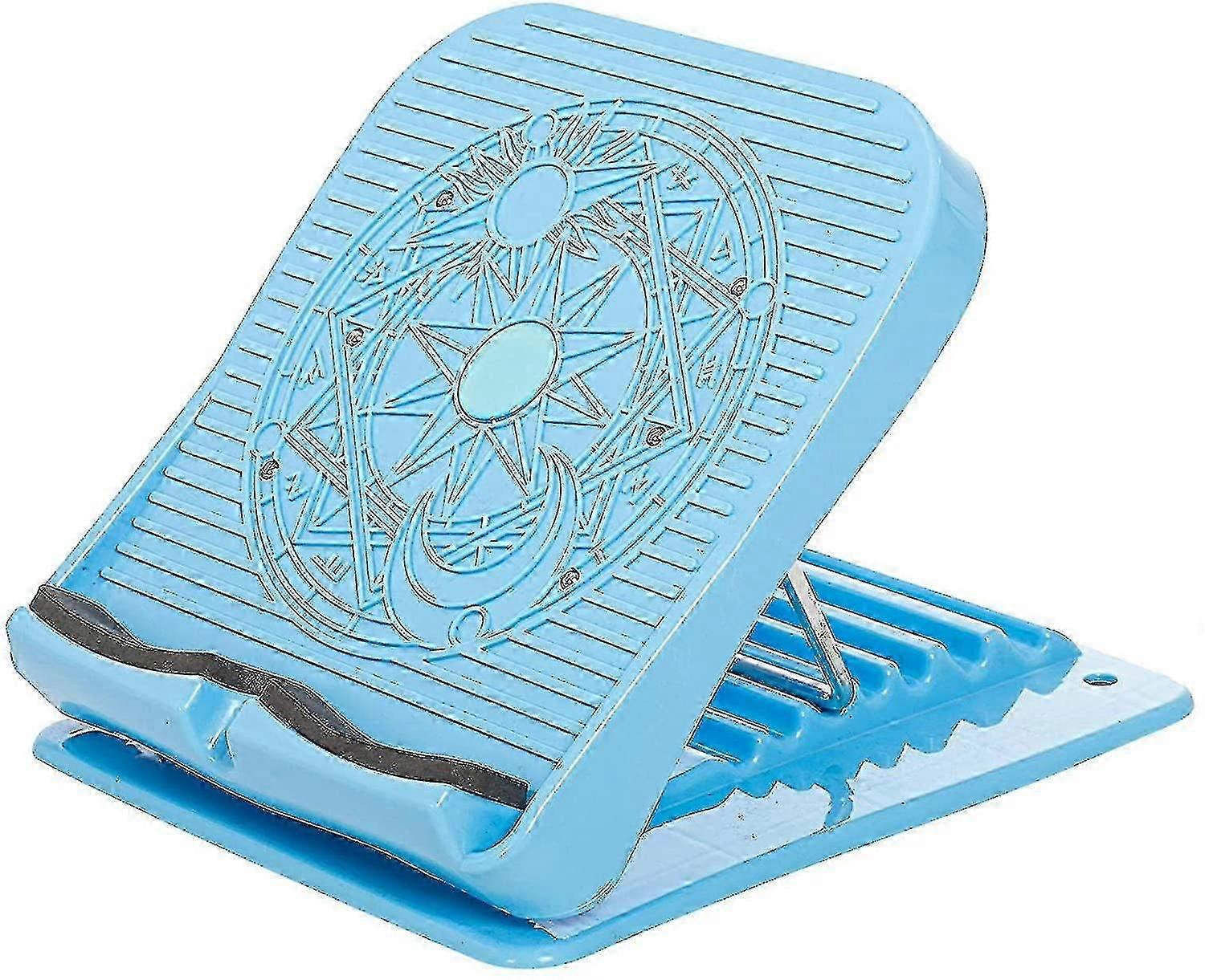 Slant Board Calf Stretcher Ankle And Foot Incline Board For Stretching Tight Calves Or Plantar Fasciitis Adjustable 6 Level Incline Stretch Board Leg