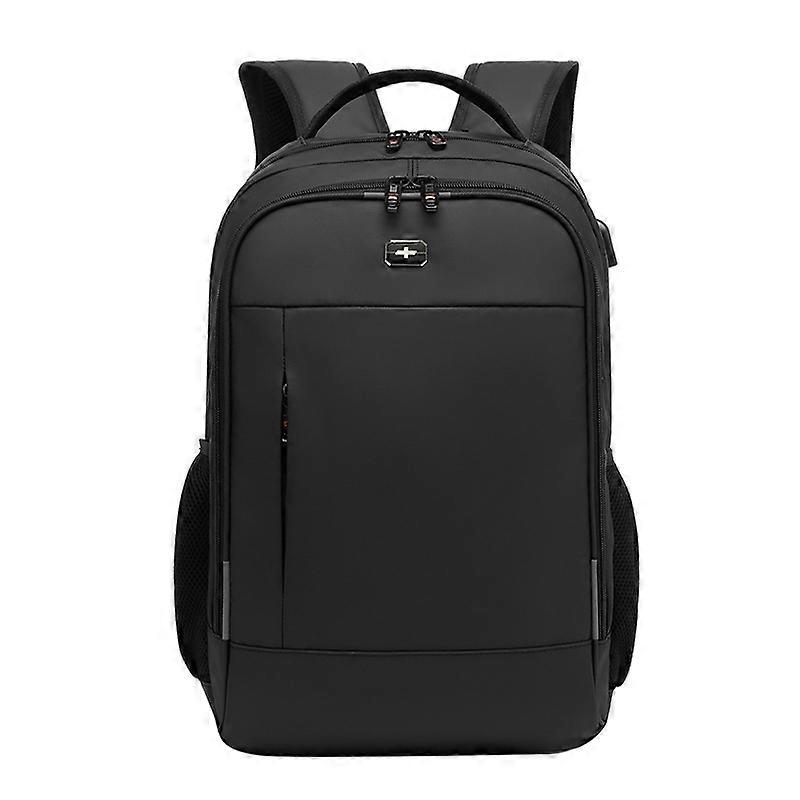 Multifunctional Large Capacity Waterproof Double-Shoulder Backpack with USB Interface