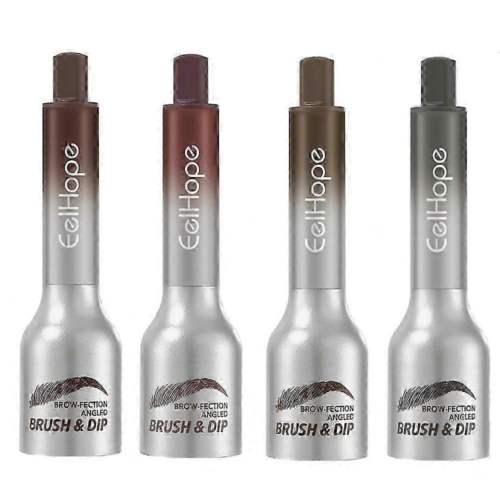 Brow-fection Angled Brush Dip-chocolate Haarähnliche Striche