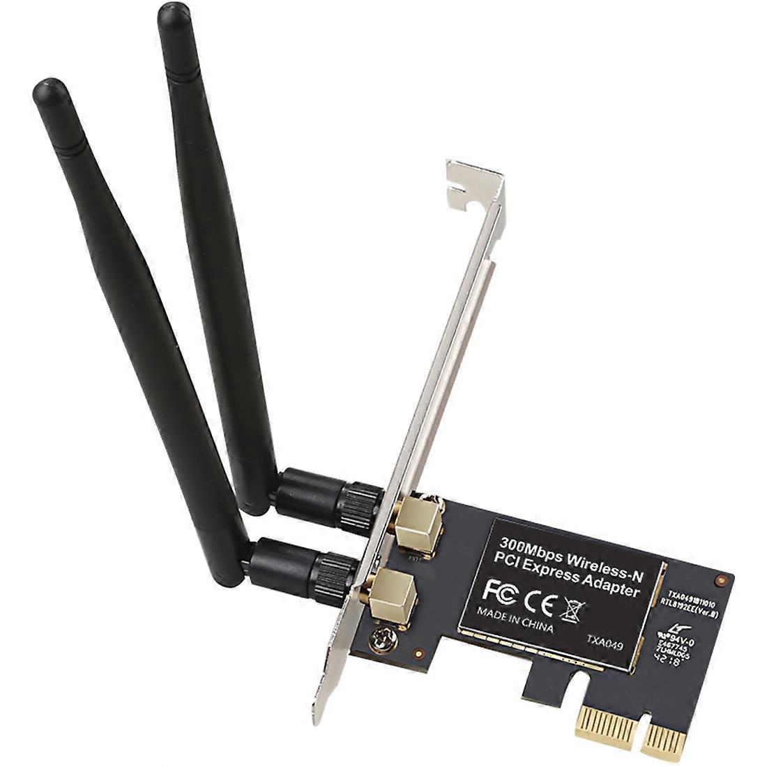 TXA049 Realtek 8192 PCI Express 300Mbps Wireless Network Card WiFi Adapter