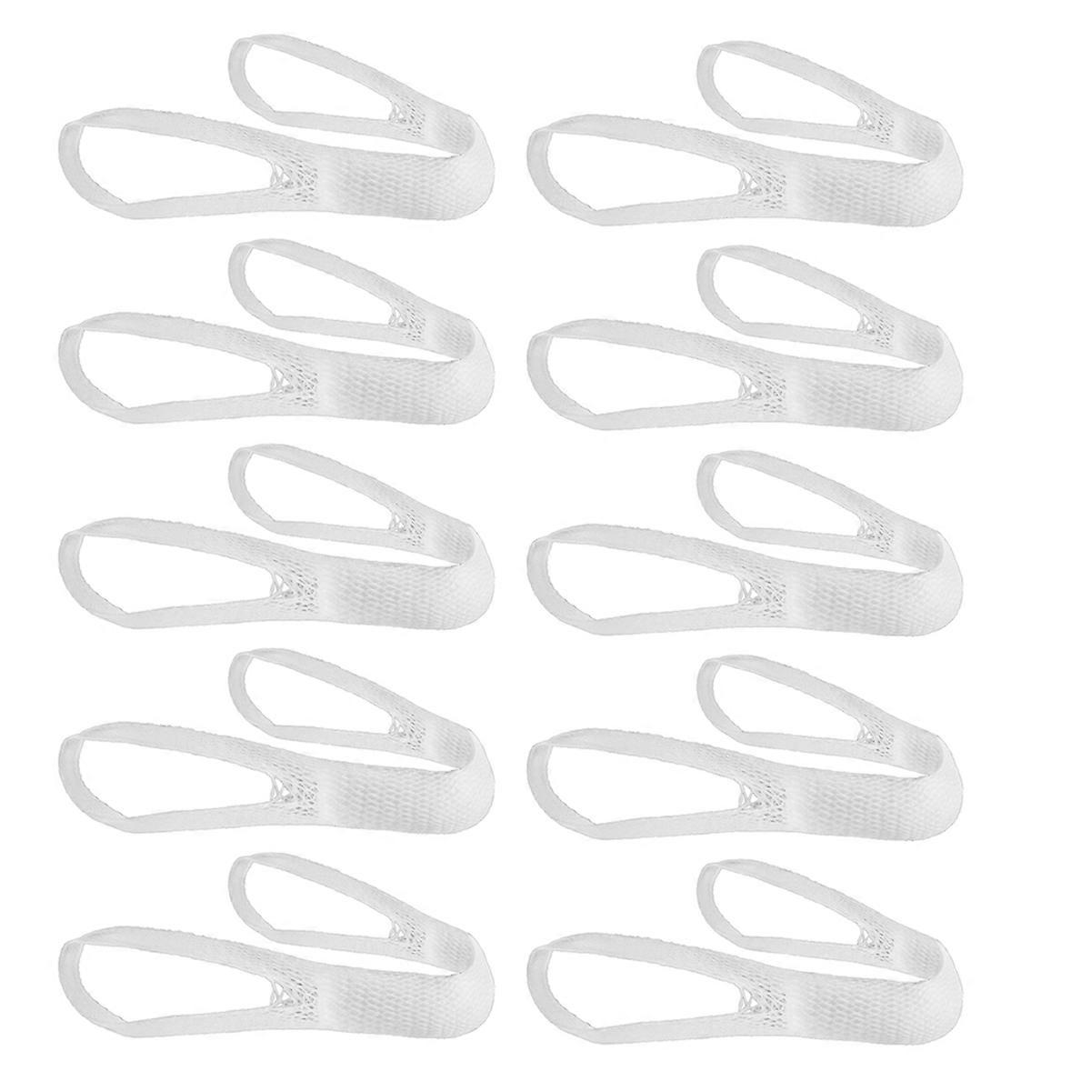 30 Pcs Elastic Nose Bandage, External Nasal Bandage Dressing Holder