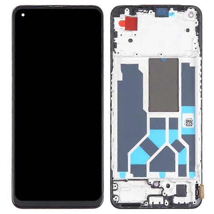 Oppo Reno7 SE 5GグレードC液晶画面およびデジタイザーアセンブリ+フレームパーツ(TFTテクノロジー)(ロゴなし)に対応