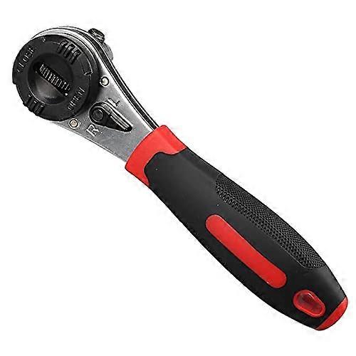 6-22mm Adjustable Torque Spanner Ratchet Wrench with Non-Slip Handle for Plumbing and Pipe Repair