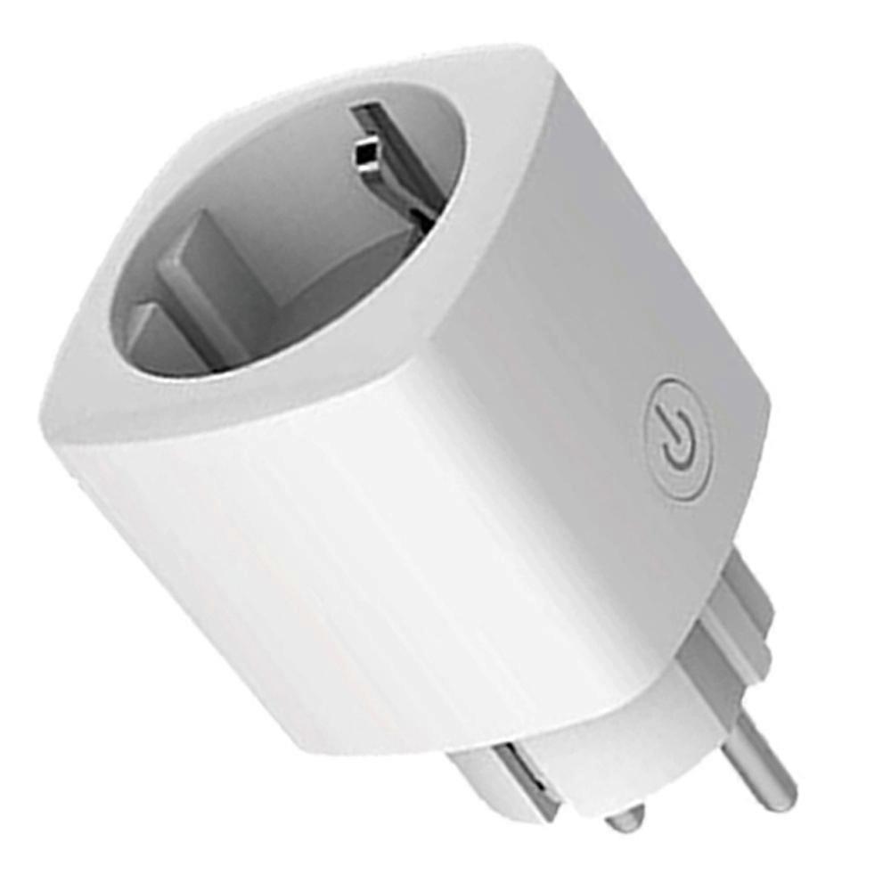 Tuya Smart Life App European Standard WiFi Smart Socket 16A Battery Charger