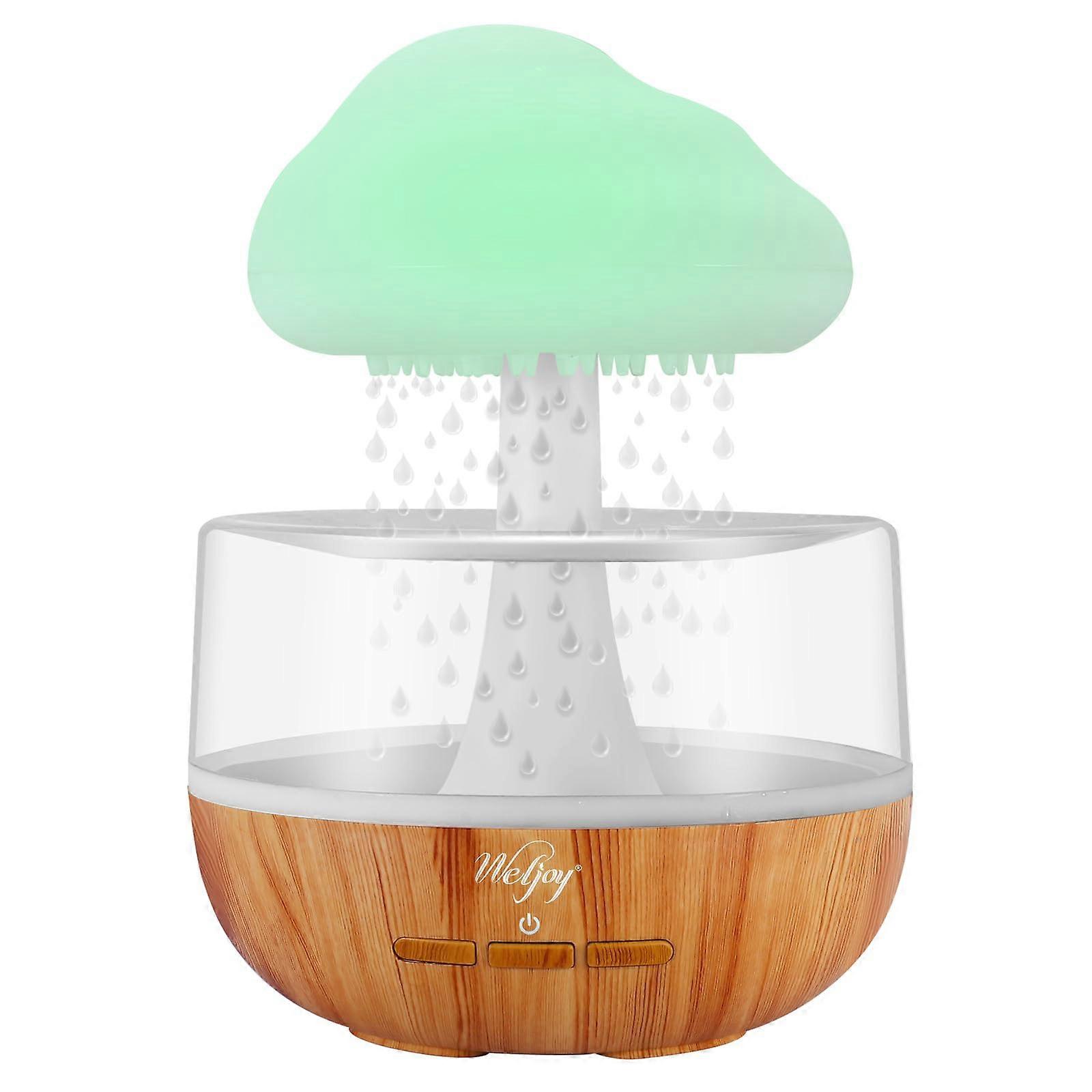 Aromatherapy Diffuser for Home and Office, Rain Cloud Essential Humidifier, Oil Diffuser,Multiple Room Use, Mushroom Design